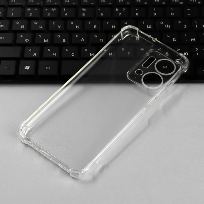 Чехол iBox Case, для телефона Honor X7a, силиконовый, противоударный