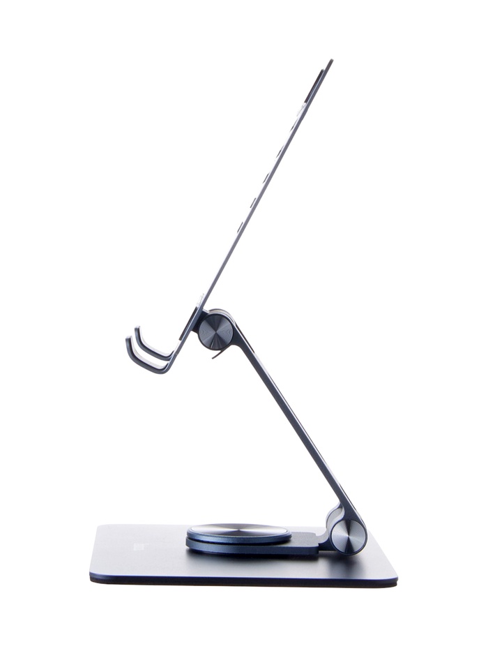 Держатель Hoco PH52, настольный, металлический, вращающийся, для 7-12,9 дюймов, серый