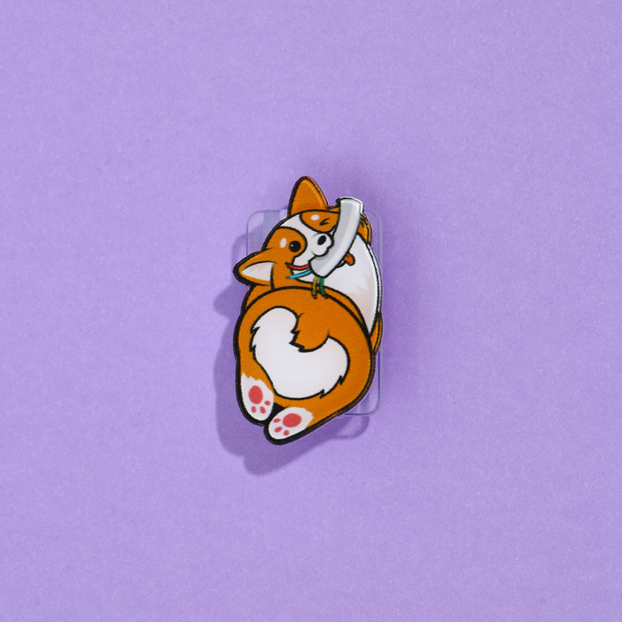 Протектор для провода «Корги», 2.7×1.8 см