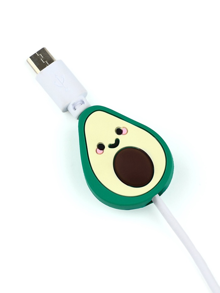 Протектор для провода «Авокадо», 3,3 х 2,5 см